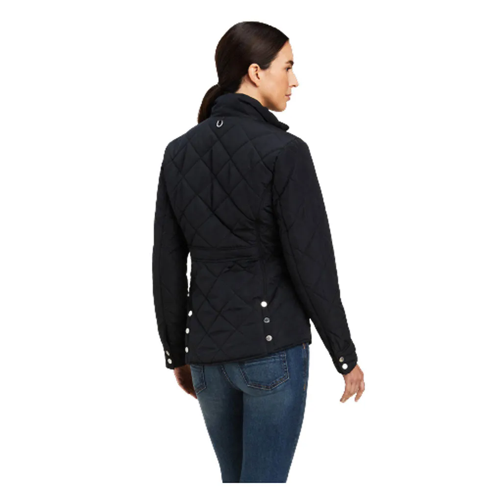 10041224 Ariat Women's Province Insulated Jacket - Black