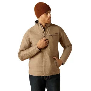 10052463 Ariat Men's Wylie Full Zip Jacket - Khaki