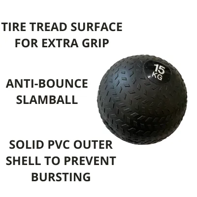 10KG NEW HEAVY DUTY WEIGHT SLAM BALL