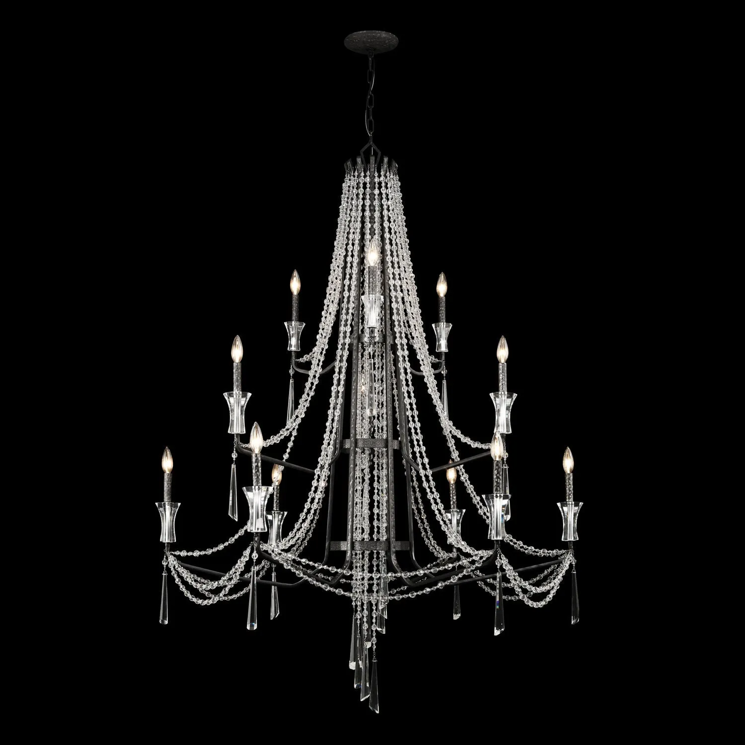 12 Light Chandelier