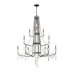 12 Light Chandelier