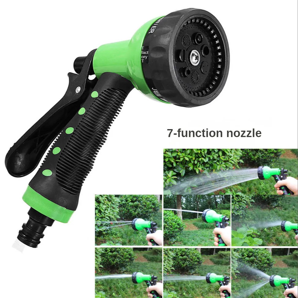 15 M Eva Garden Hose Telescopic Spring Tube Plastic Multifunctional Car Wash