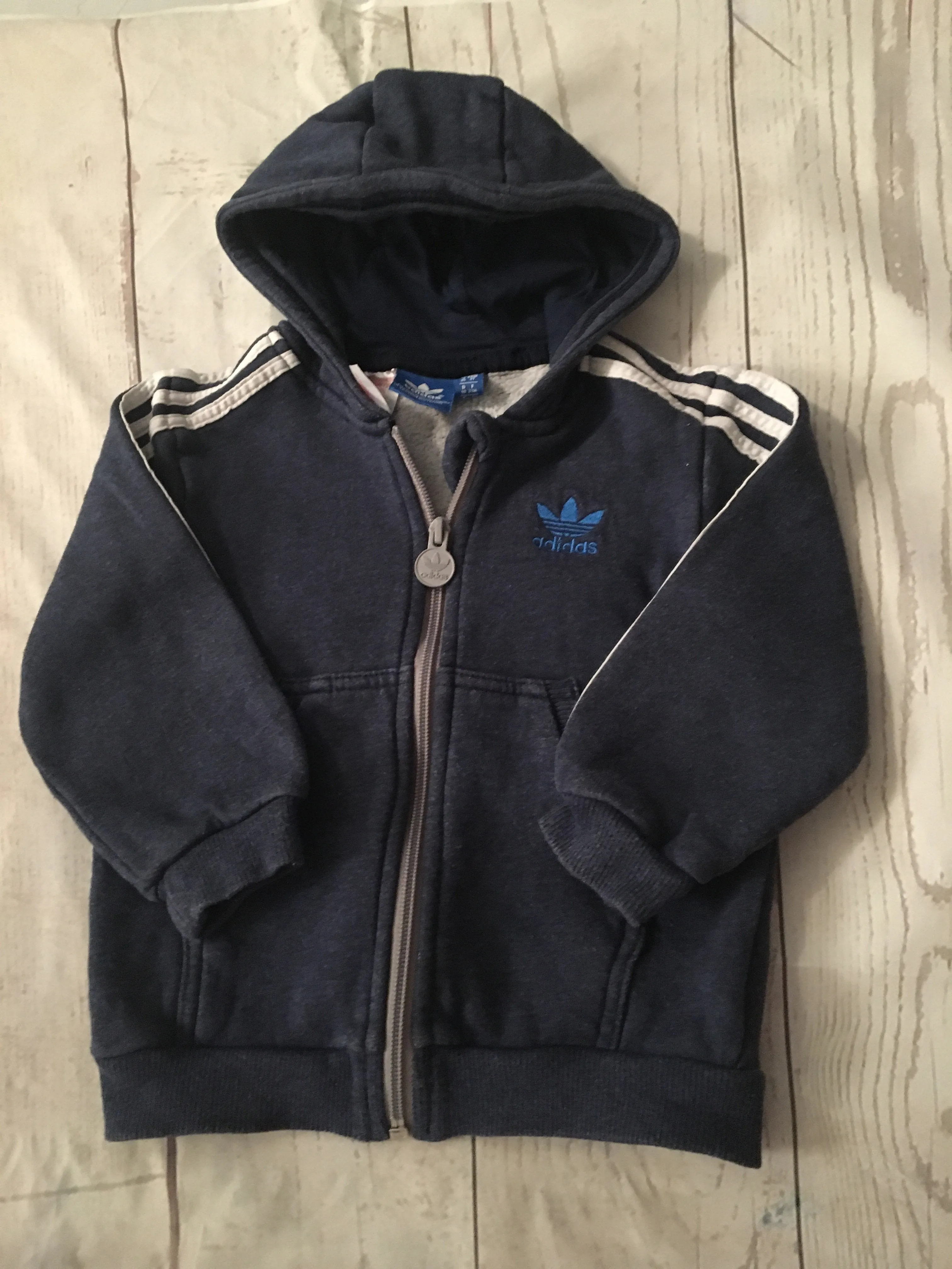 2-3 Years Zipped Hoodie