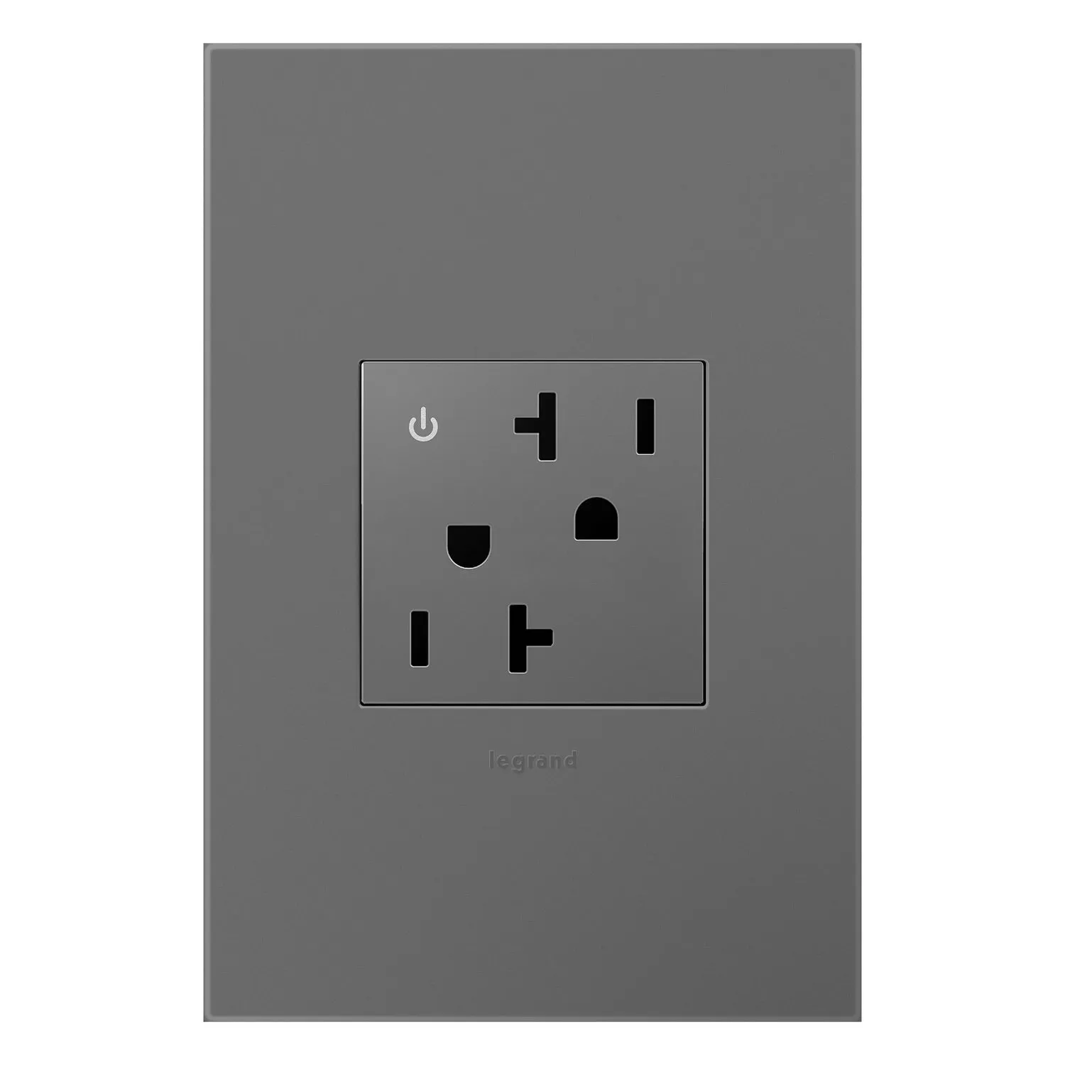 20A Tamper-Resistant Dual-Controlled Outlet