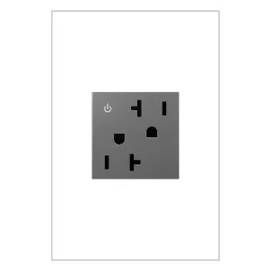 20A Tamper-Resistant Dual-Controlled Outlet