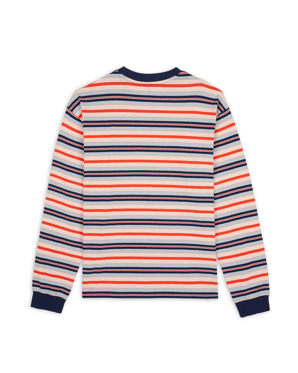 92 Striped Long Sleeve - Navy Multi