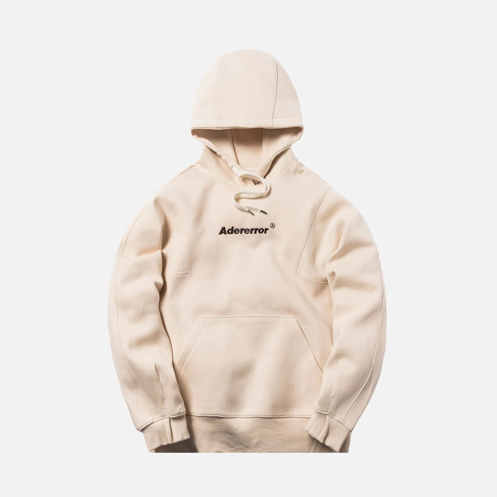 Ader Error Regular Fit Hoodie - Cream