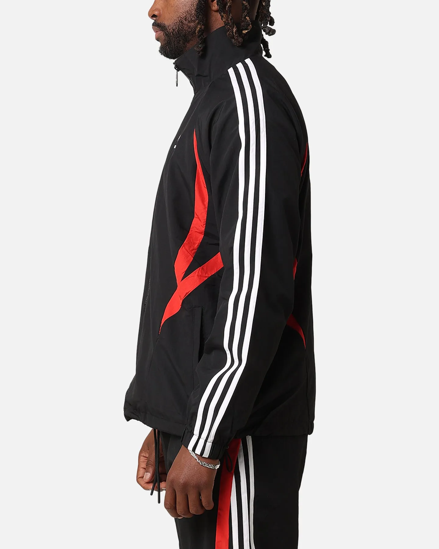 Adidas Archive Track Jacket Black/Better Scarlet