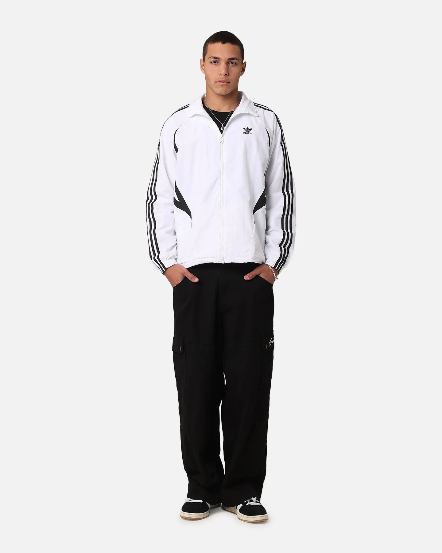 Adidas Archive Track Jacket White/Black