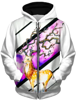 Alastor Unisex Zip-Up Hoodie