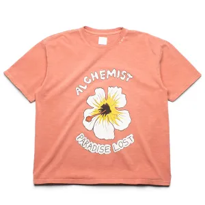 Alchemist Flower Tee - Terra Cotta