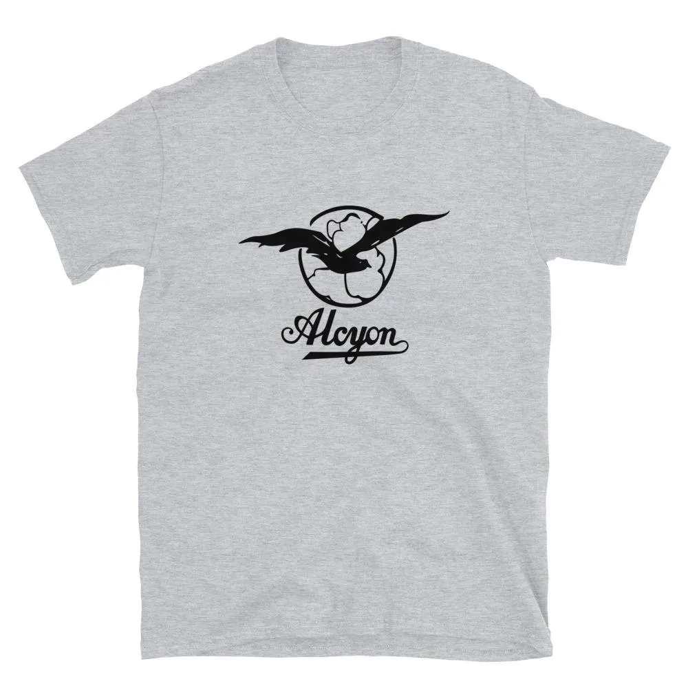 Alcyon Cycles T-Shirt Grey