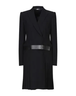 Alexander Mcqueen Women Coat Black 14 UK