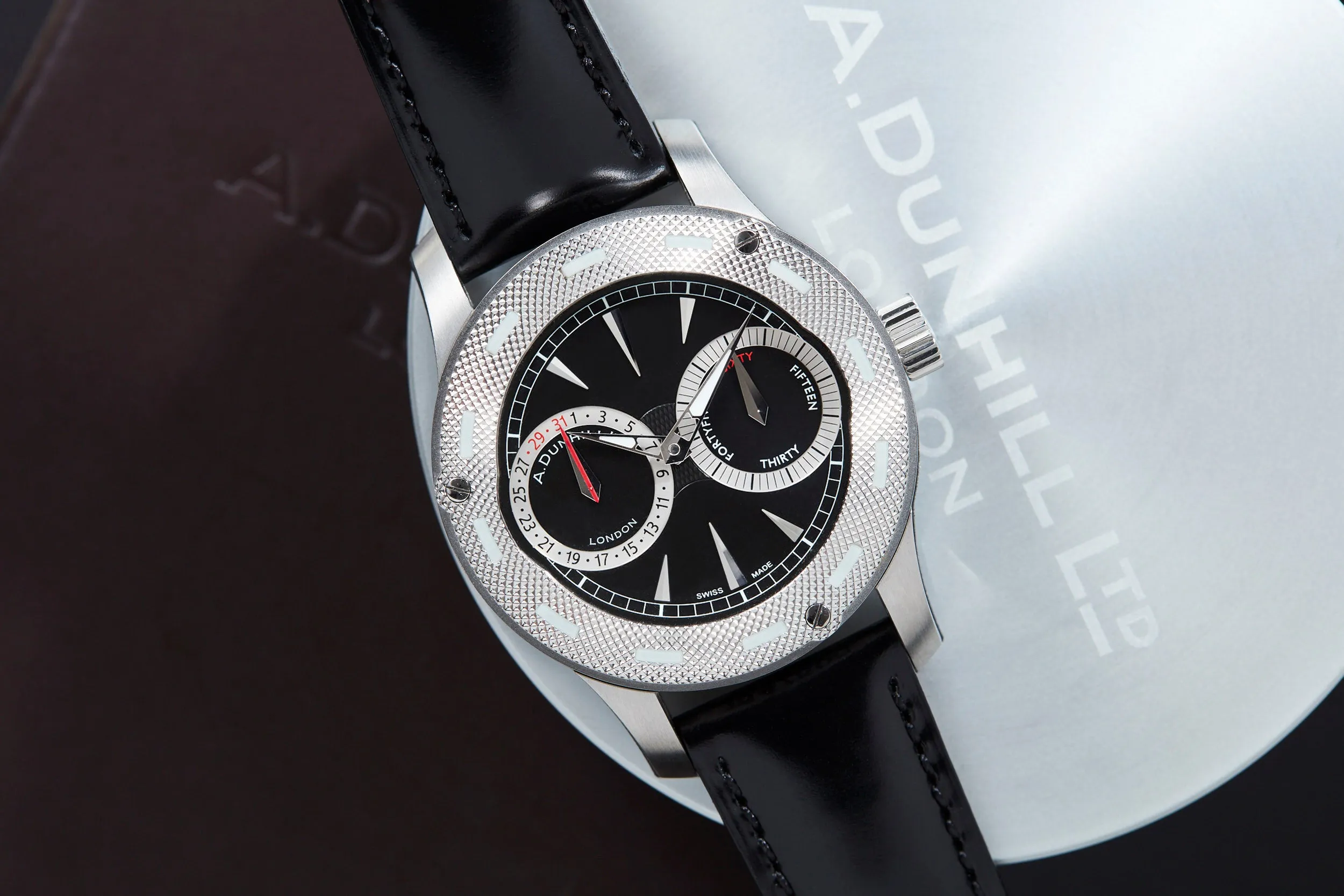 Alfred Dunhill Bobby Finder SP25 Limited Edition Chronograph