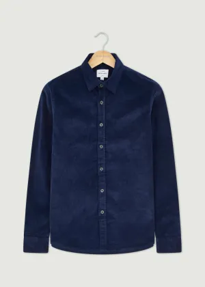 Alverston Long Sleeve Shirt - Navy