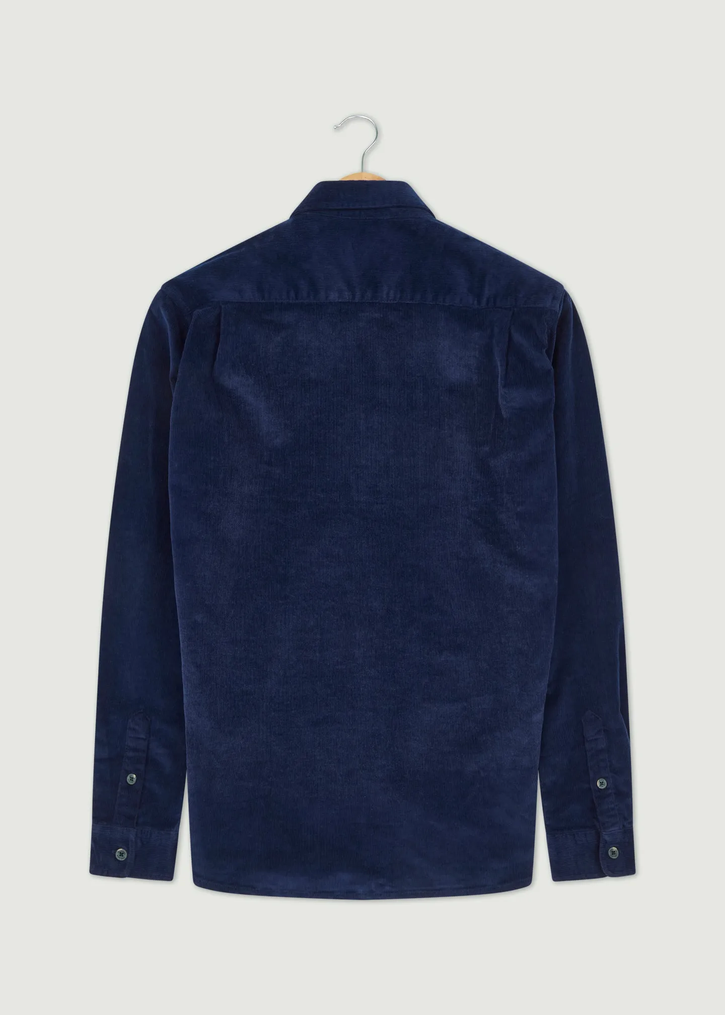 Alverston Long Sleeve Shirt - Navy