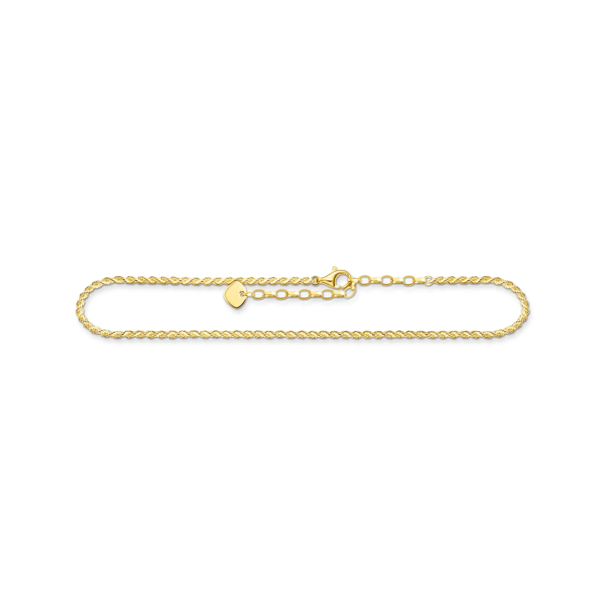 Anklet gold