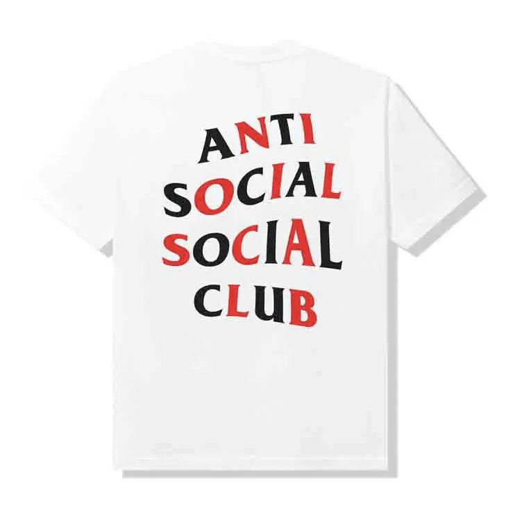 Anti Social Social Club Enrolled Tee White