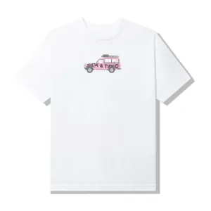 Anti Social Social Club Everyone In LA T-shirt White