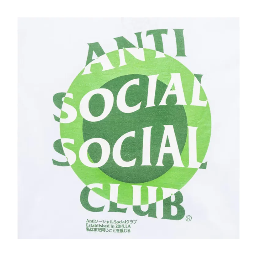 Anti Social Social Club Impatient T-shirt White