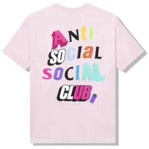 Anti Social Social Club The Real Me Tee - Pink