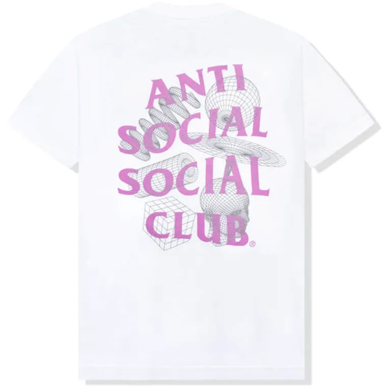 Anti Social Social Club The Shape Of Things T-shirt White