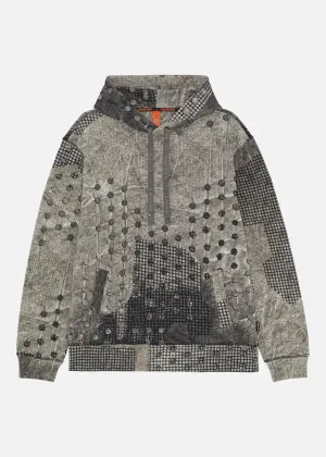 AOP HOODED SWEAT