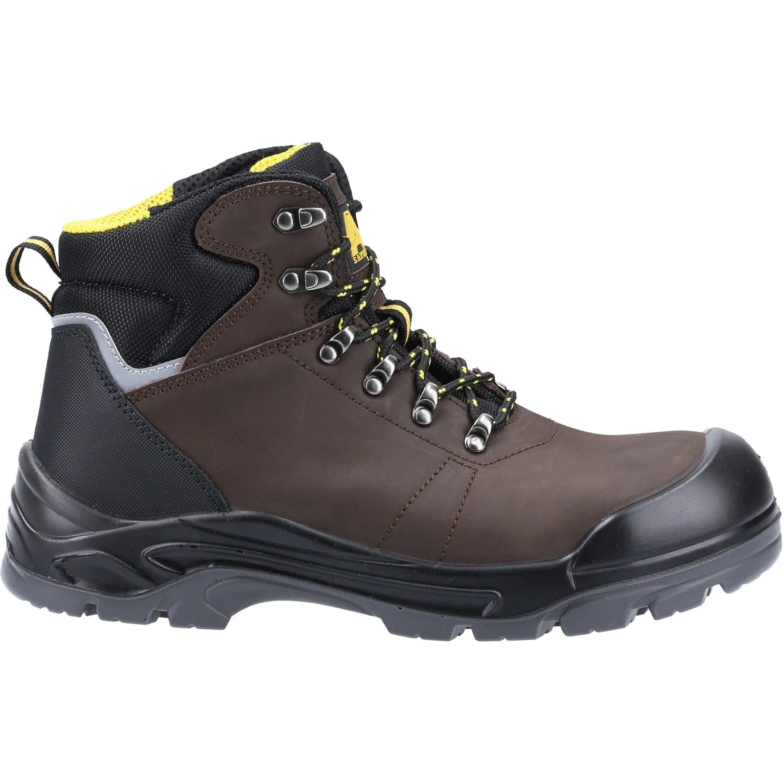 AS203 Laymore Water Resistant Leather Safety Boot