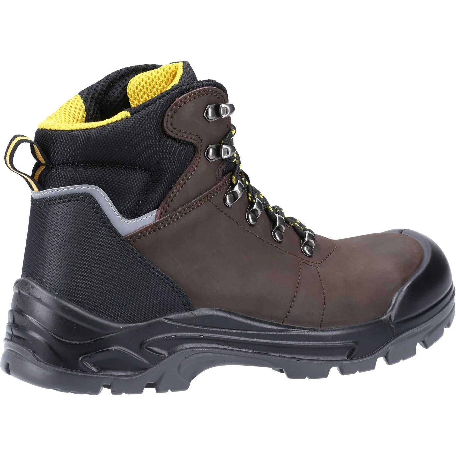 AS203 Laymore Water Resistant Leather Safety Boot