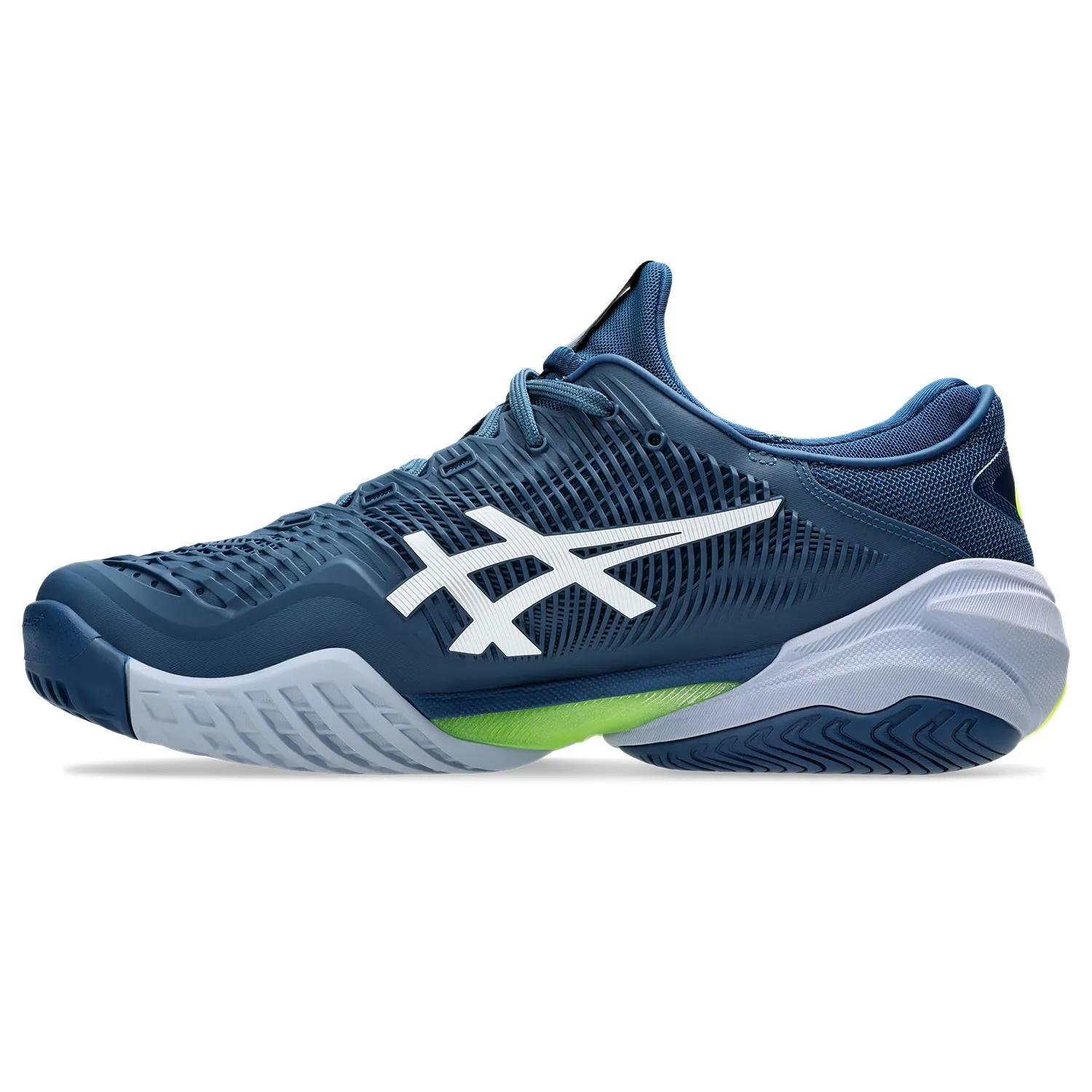 Asics Court FF 3 men's tennis shoes 370-402 Blue/White