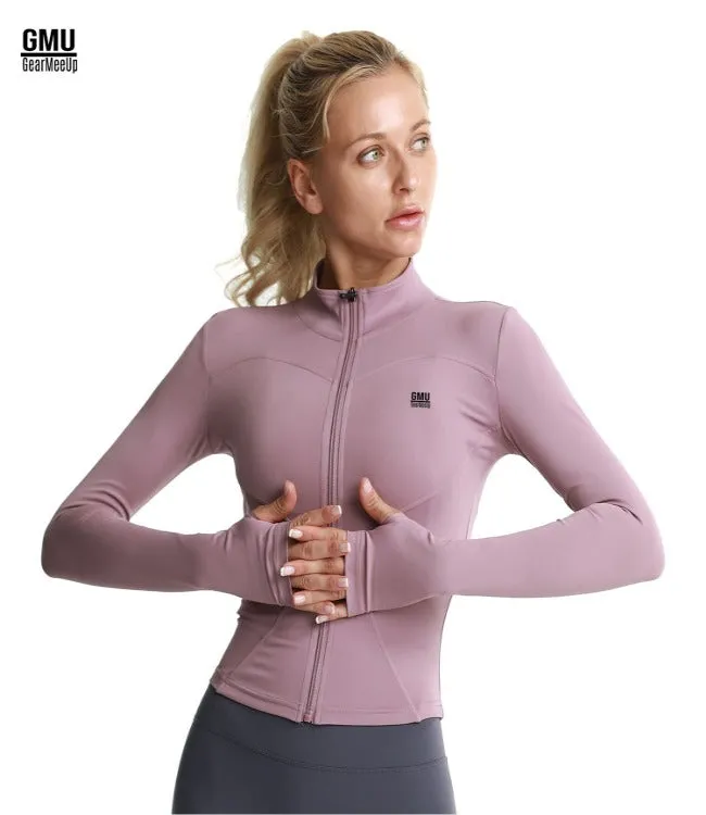 Athletic Sport Sculpfit Zip Up Jacket