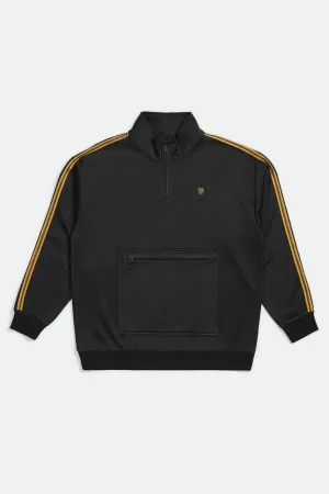 B-Shield III 1/2 Zip - Black