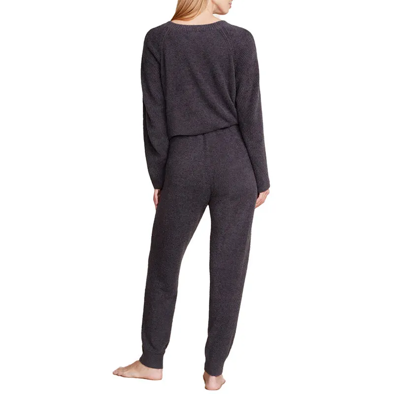 BAREFOOT DREAMS | CozyChic Lite Rib Blocked Pullover