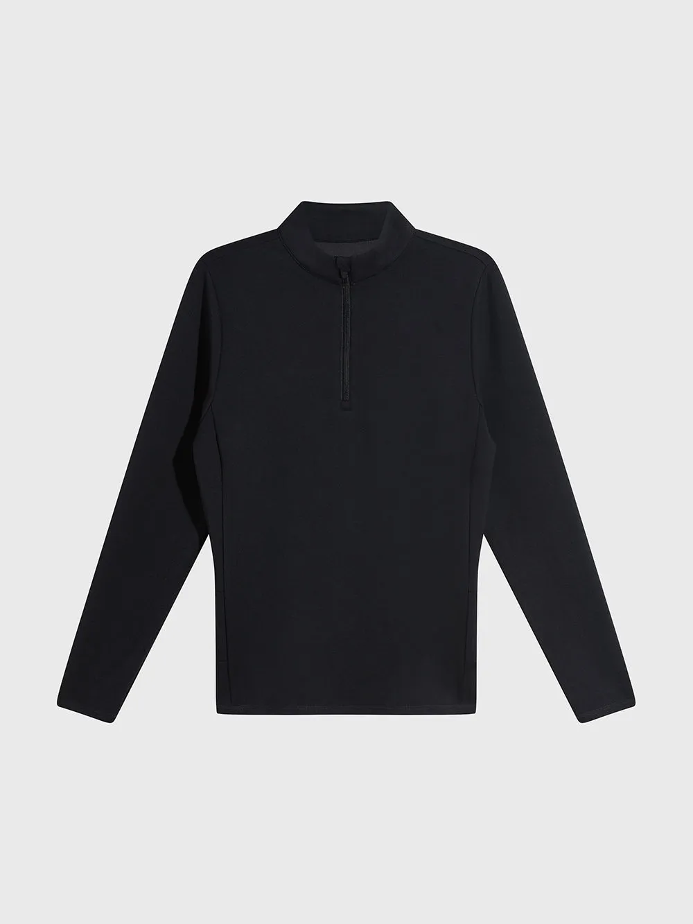 Sure! Heres an optimized title for Barrys product:

Barrys Premium Black Half-Zip Long Sleeve Shirt - Comfortable, Stylish, and Versatile