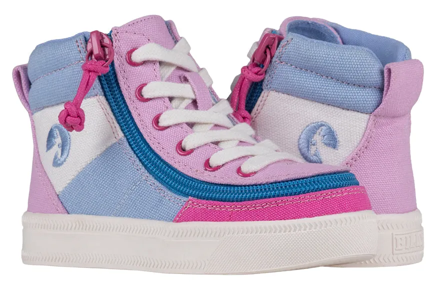 Billy Toddler Pink Colorblock BILLY Street High Tops