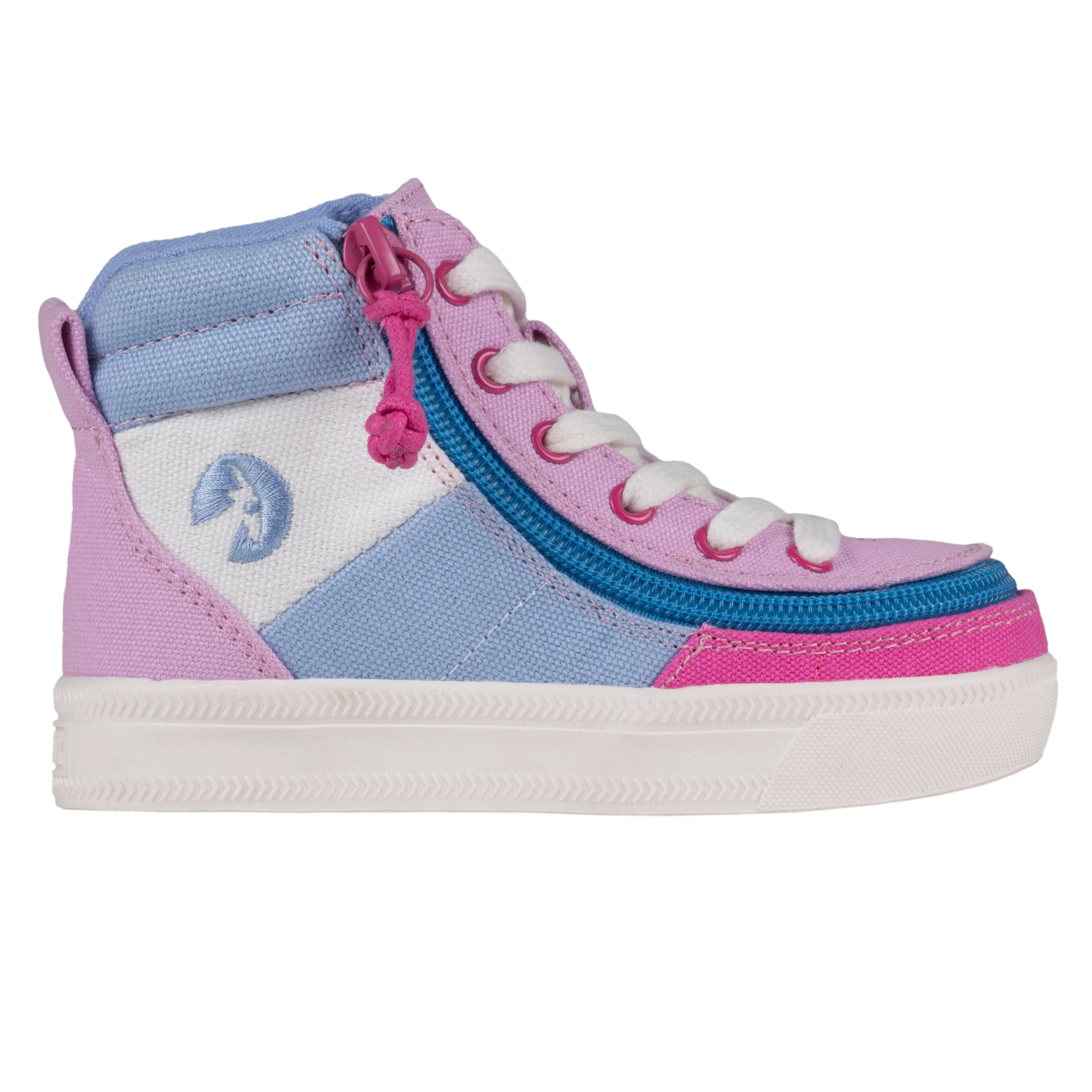 Billy Toddler Pink Colorblock BILLY Street High Tops