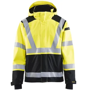 Blaklader Men's Hi-Vis Premium Shell Jacket