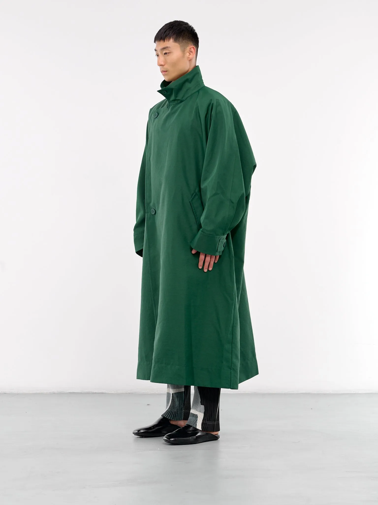 Blank Coat (HP48FA325-62-GREEN)