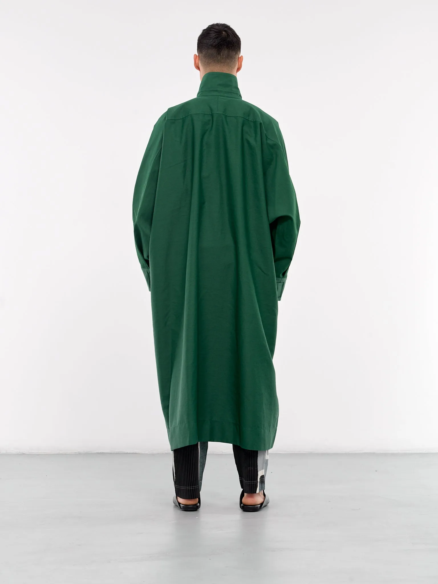 Blank Coat (HP48FA325-62-GREEN)