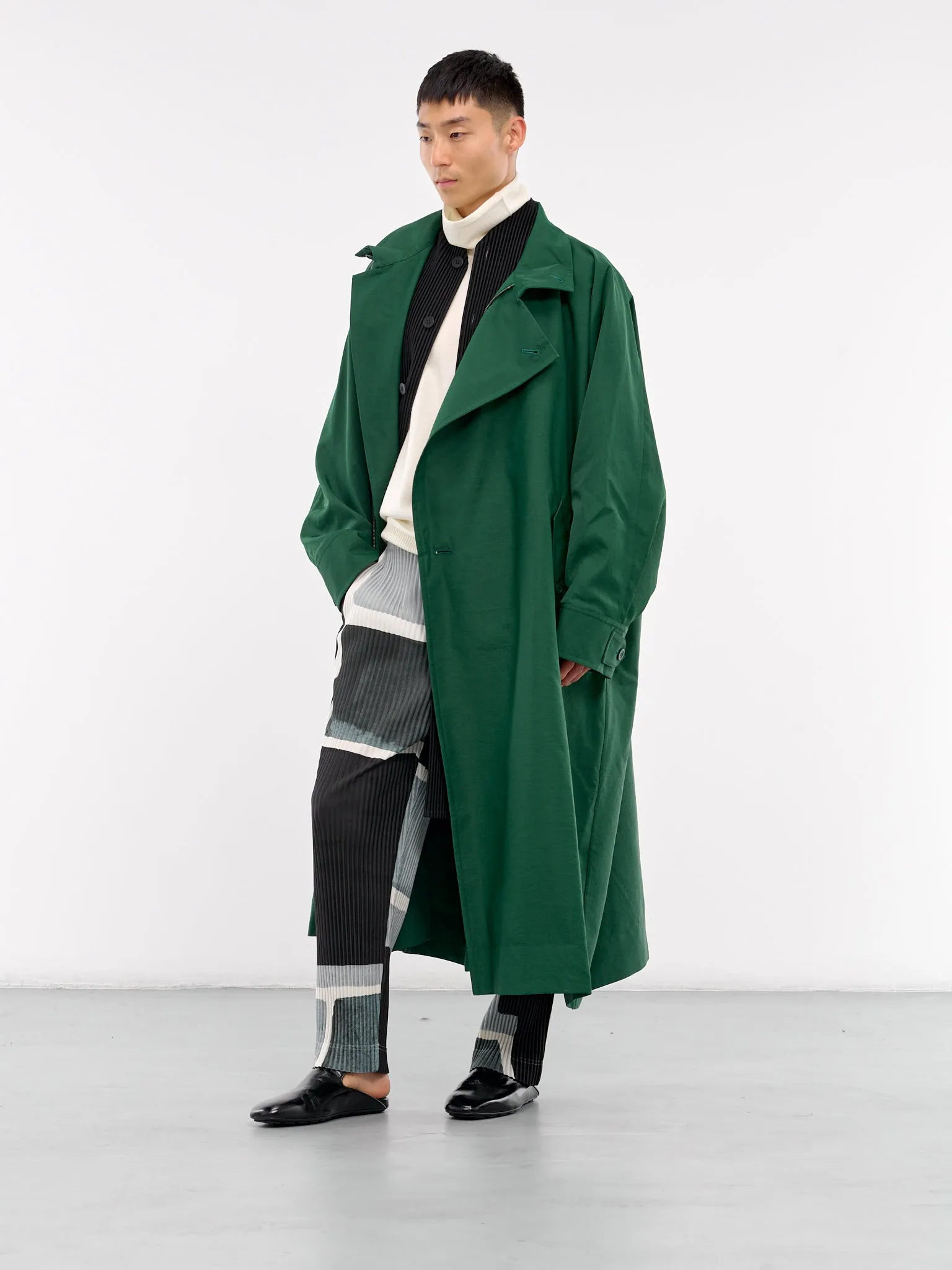 Blank Coat (HP48FA325-62-GREEN)