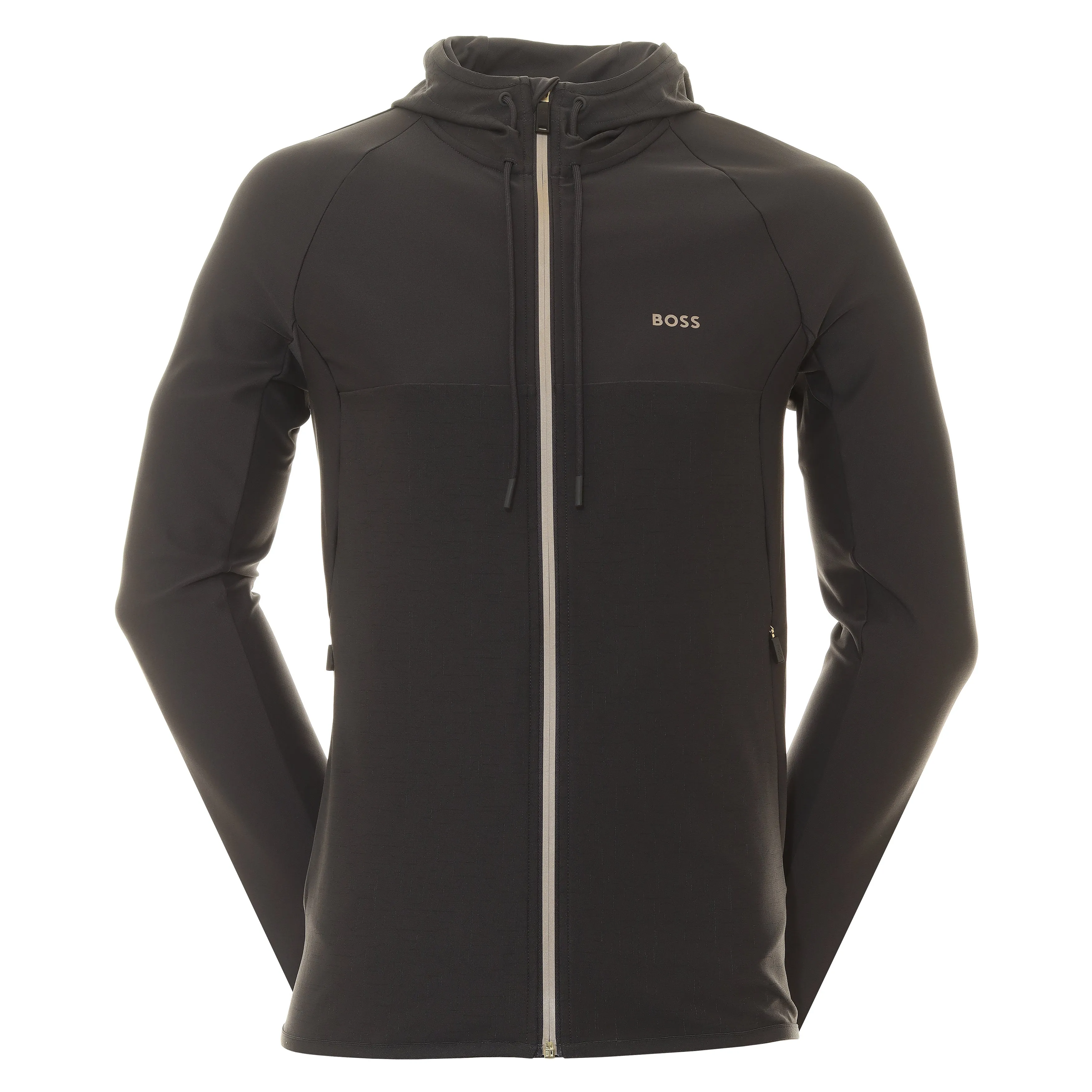 BOSS Sicon Active 1 Full Zip Hooded Mid Layer