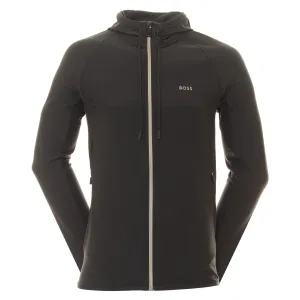 BOSS Sicon Active 1 Full Zip Hooded Mid Layer