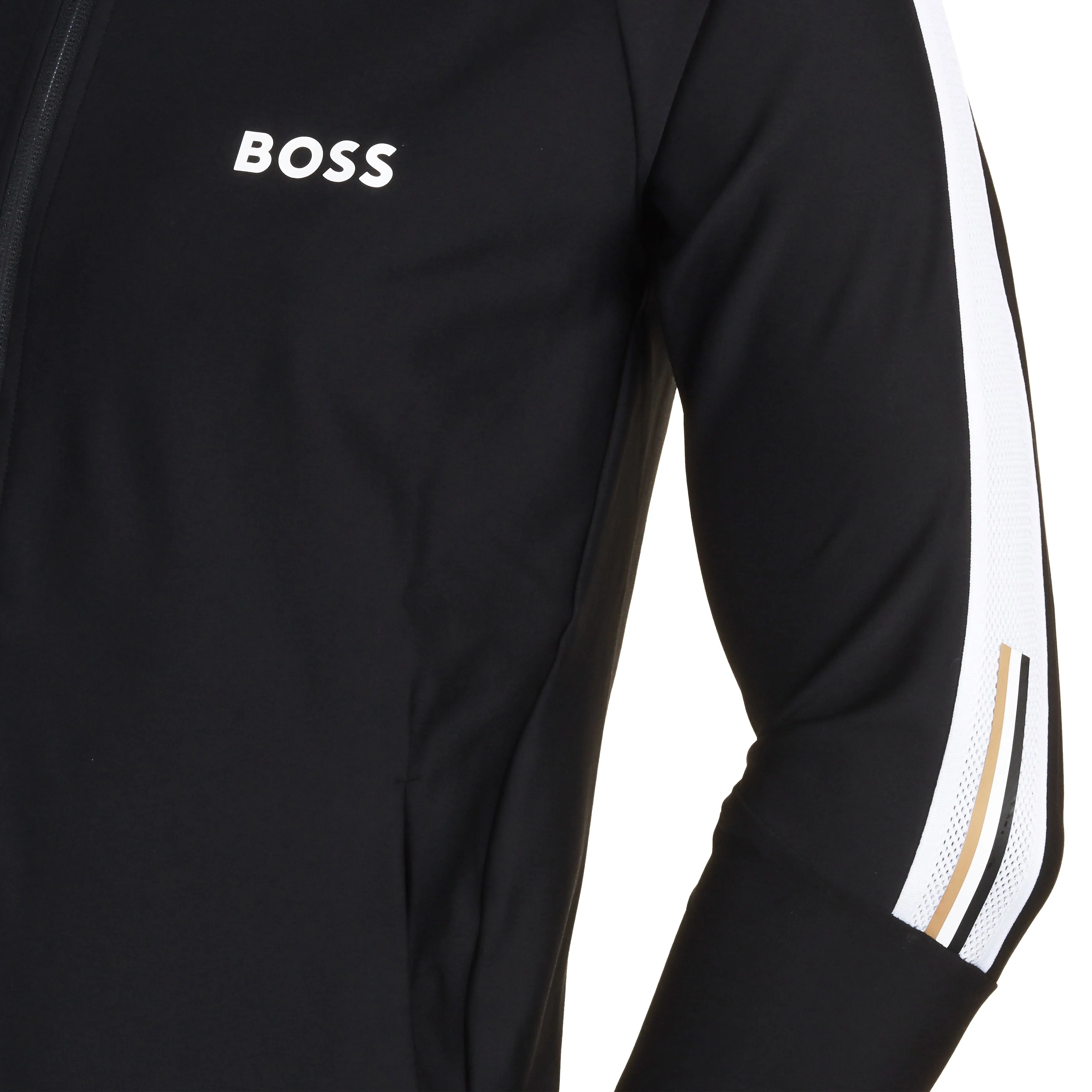 BOSS Sicon MB 2 Full Zip Hooded Mid Layer