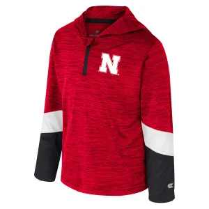 Boys' Nebraska Huskers Toddler Rylos 1/4 Zip