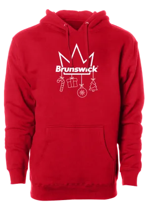 Brunswick Bowling Christmas Hoodie