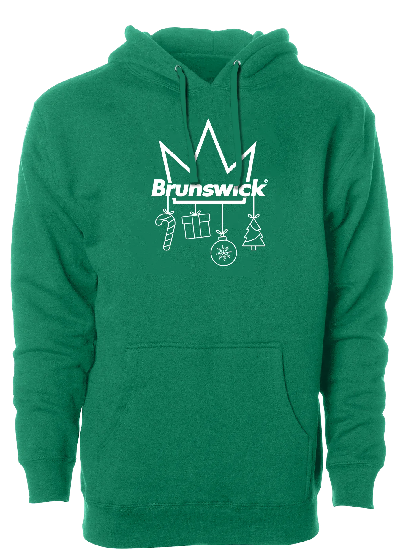 Brunswick Bowling Christmas Hoodie