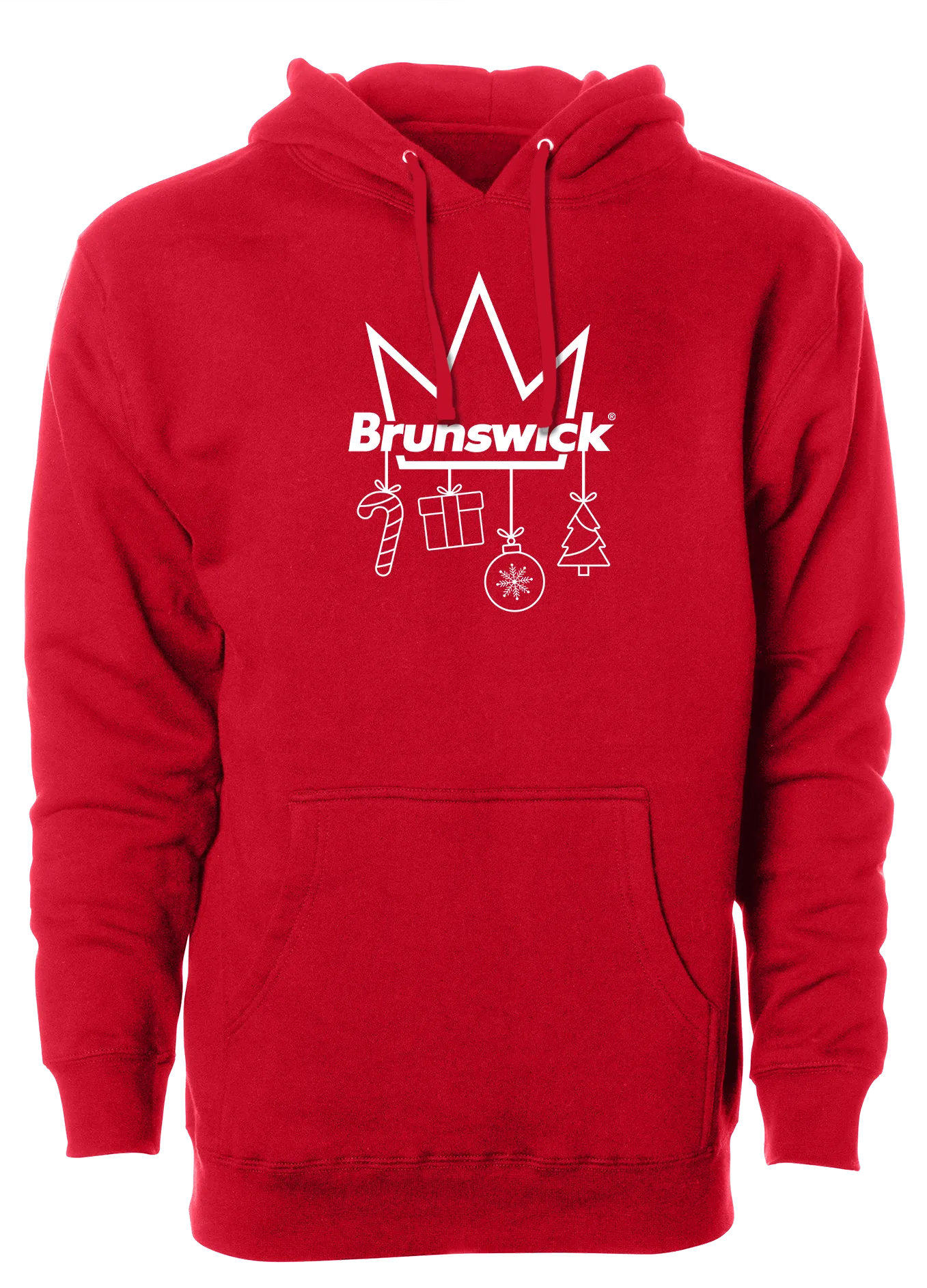 Brunswick Bowling Christmas Hoodie