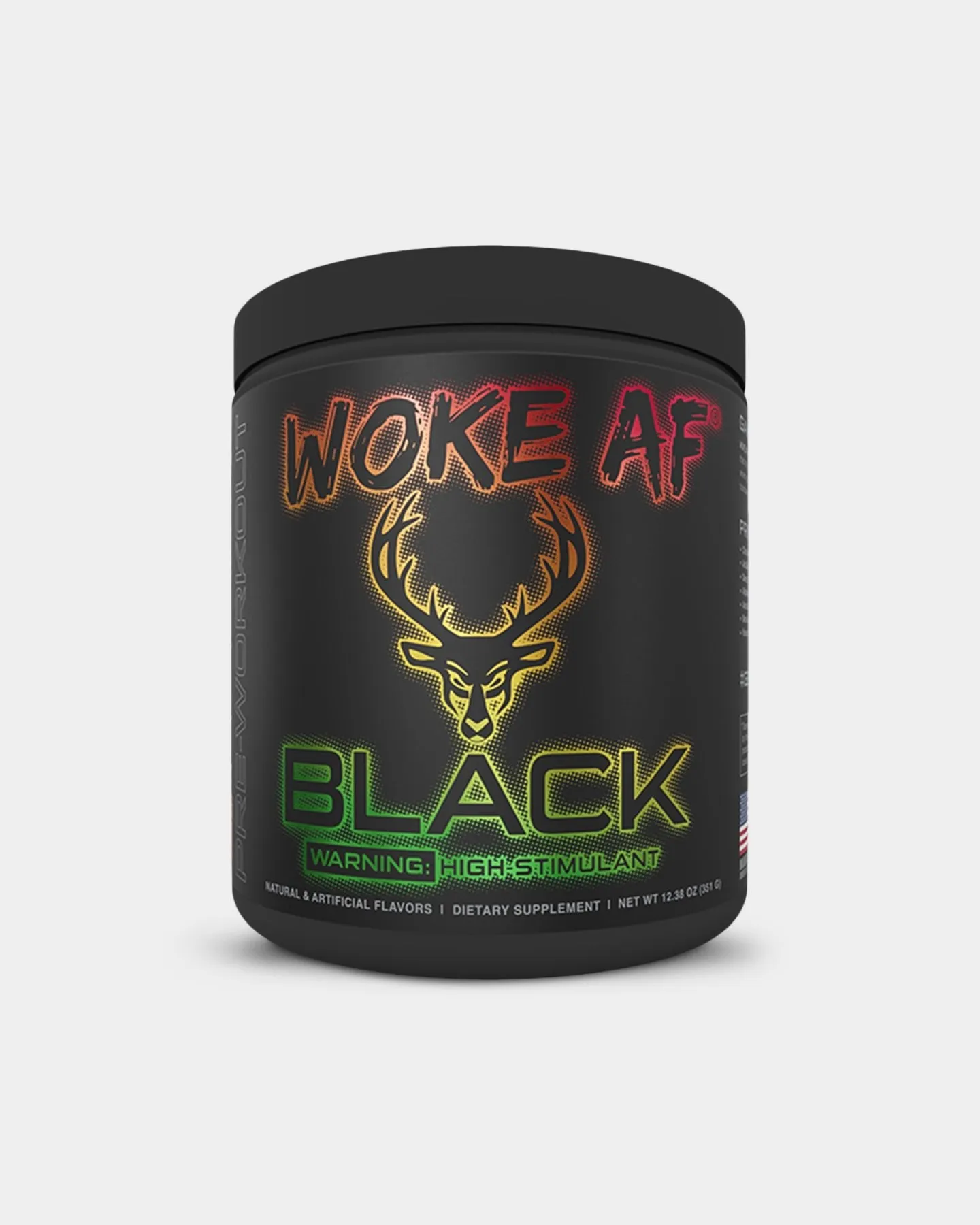 Bucked Up Woke AF Pre Workout