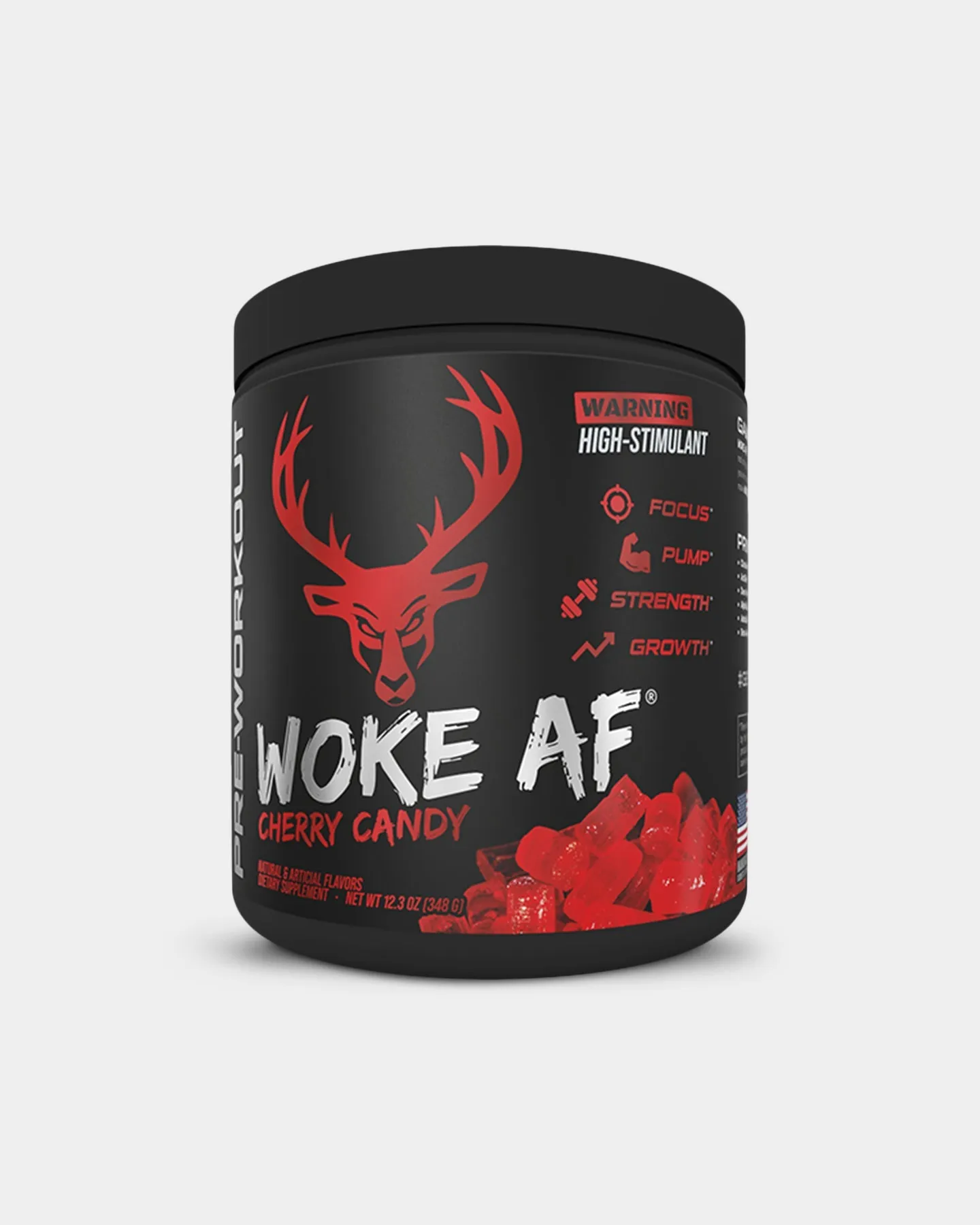 Bucked Up Woke AF Pre Workout