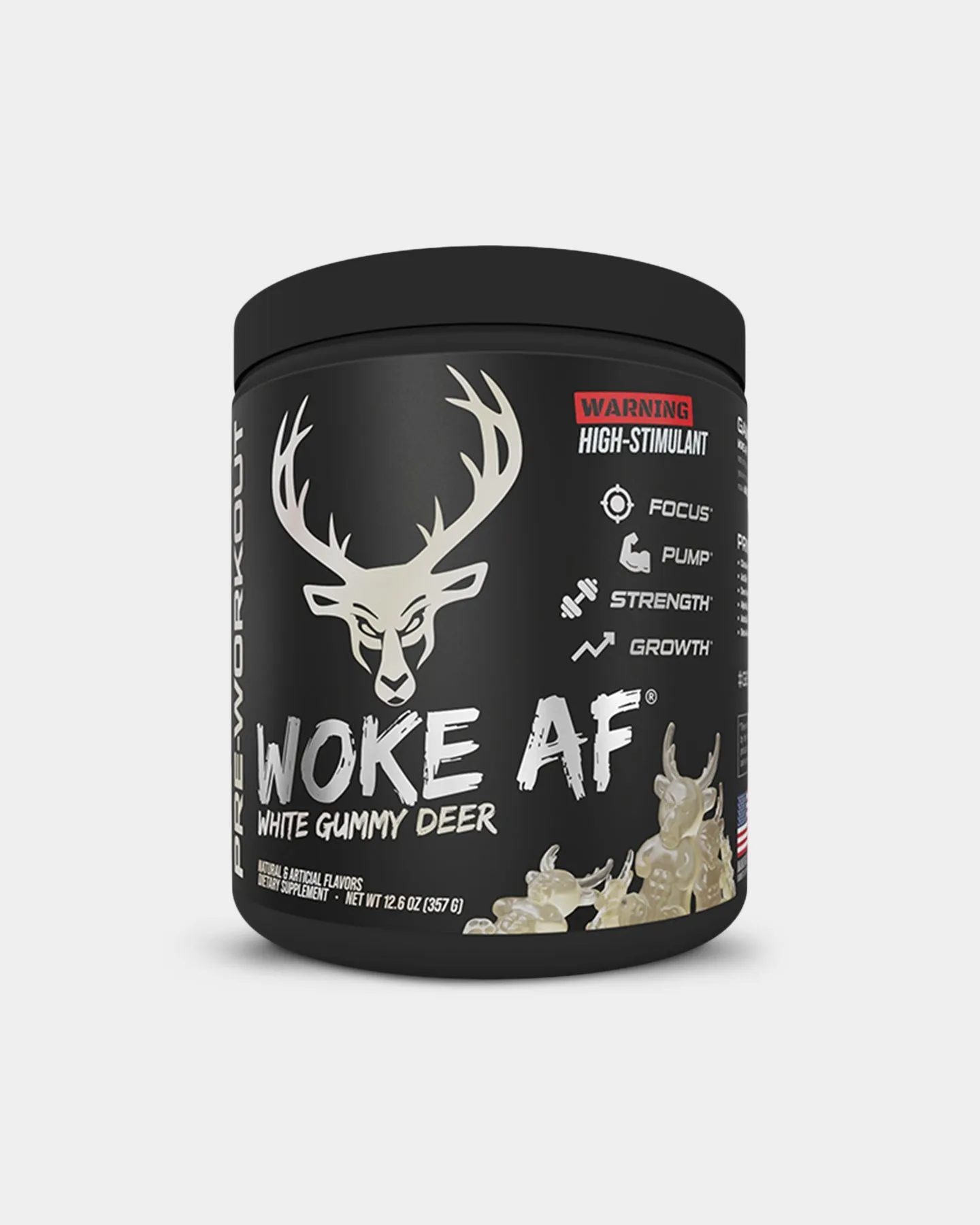 Bucked Up Woke AF Pre Workout